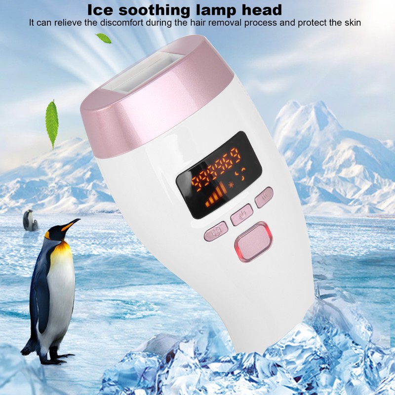 990000 Flashes Ice Cooling Hair Removal Device Leg Armpit Arm
