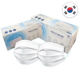 Fields Mask Domestic dental mask triple filter 2000 sheets (50 sheets x 40 boxes) / 국산 덴탈마스크 3중필터 2000매 (50매x40박스)