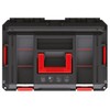2-Piece Rolling Workshop Tool Trolley Tool Box Set Tool Box