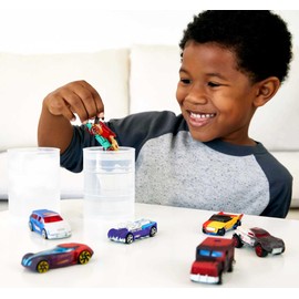 Hot Wheels 5 Car Pack Color Changing Toy Cars Use Warm and Cold Water for Transformation 1:64 Scale Ages 3 and Older Compatible