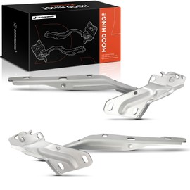A-Premium Front Driver and Passenger Hood Hinges Compatible with Dodge Ram 1500 2009-2010 & Ram 1500 2011-2024, 1500 Classic 2019-2023, Front Left and Right Side, 2-PC Set
