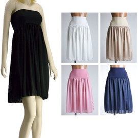 (Petticoat Shop) Multi-functional Stomach Wrap Petticoat 15.7 inches (40 cm) Length M (Hip: 34.3 - 37.4 inches (87 - - biege