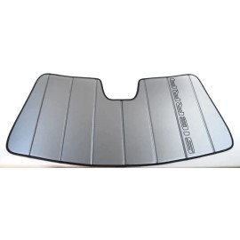 General Motors 2019-2024 GMC Sierra Windshield Sunshade 84641432 With Sierra Script OEM GM