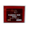 Madam Sew Permanent Fabric Ink Stamp Pad | Crisp, Washable