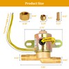 IDEASURE 4040 Solenoid Valve - 24V Humidifier Solenoid Water Valve