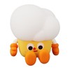 Cute Popcorn Night Light Silicone Nursery Night Light 3 Levels