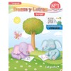 Libro Infantil de Actividades: Lenguaje: Trazos y Letras Script: N1
