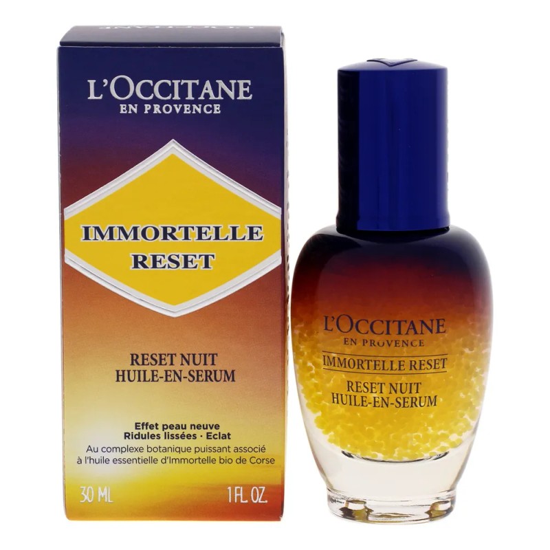 Sérum L'Occitane Immortelle Reset Noche Anti-envejecimiento 30 ml
