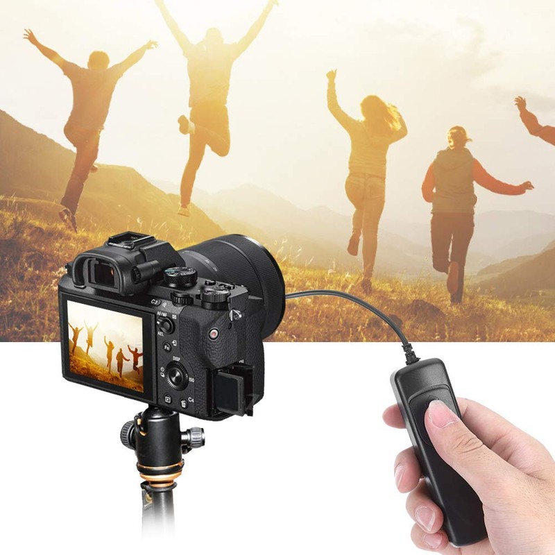 Shutter Release Remote Control Cable, for Sony A7, A7 II,