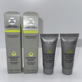 Juice Beauty 2 Pc - Juice Beauty Stem Cellular Anti-Wrinkle Booster Serum 0.26 fl.oz Each New