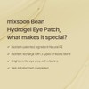 mixsoon - Parche de hidrogel para ojos Bean, 84 g