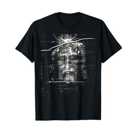 The Shroud of Turin Holy Face of Jesus Turin Shroud T-Shirt