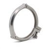 QMINOX 6 Inch Three Segment Tri Clamp Clover Sanitary Stainless
