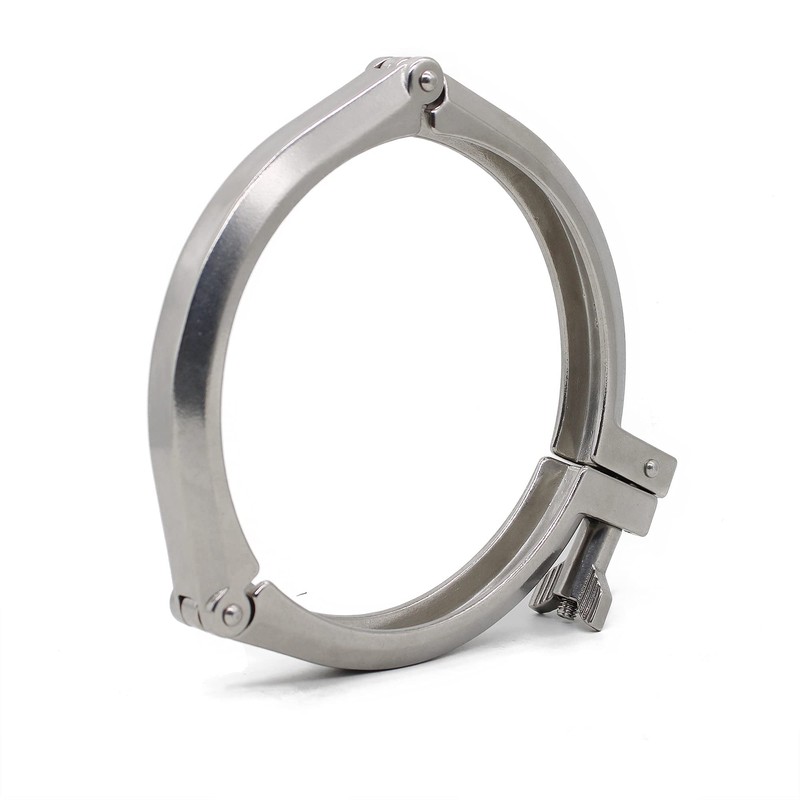 QMINOX 6 Inch Three Segment Tri Clamp Clover Sanitary Stainless