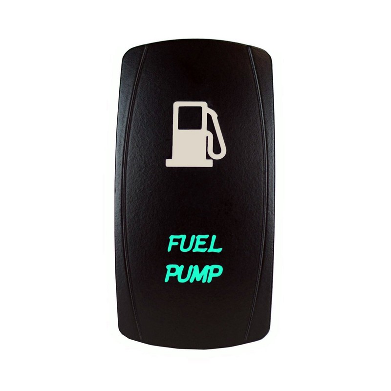 Bright Light Powersports - Laser Rocker Switch - FUEL PUMP