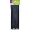 Creativity Street Jumbo Bendable Stem, 12-in. x 6-mm, Black 100