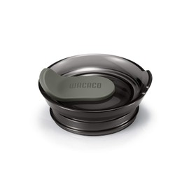 WACACO Drinking Lid, Replacement Spill-Proof Cup Lid Compatible with Pipamoka, Cuppamoka and Octaroma Lungo, Black