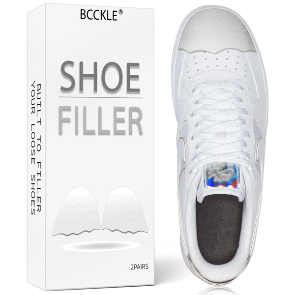 Shoe Fillers Inserts for Loose Shoes - Anti Slip Toe