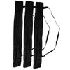 Healvian 3pcs Storage Bag Organizer Tote Insert Organizer Back Strap