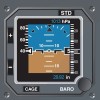 Embraer E-Jet E170 E175 E190 E195 Cockpit Poster 24"x36"