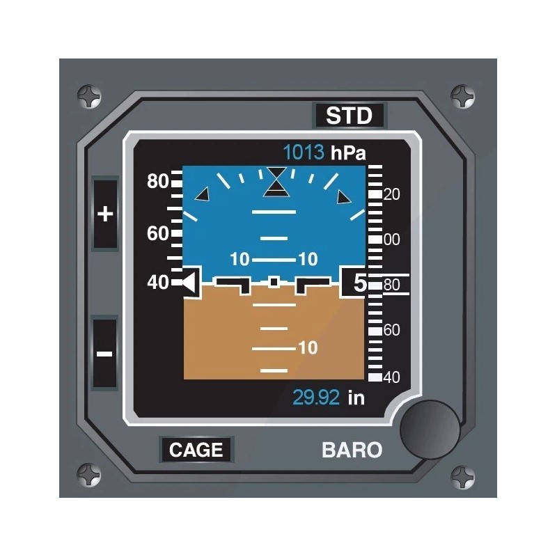 Embraer E-Jet E170 E175 E190 E195 Cockpit Poster 24"x36"