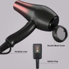 Salon Professional Hair Dryer with Ceramic Tourmaline Ionic & 1875W
