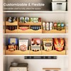 Onion Storage Bins Potato, 3 Tier Bamboo Pantry Storage Bin