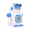Smart Clock, Creative Robot Design Bedside Clock Robot Projection Alarm