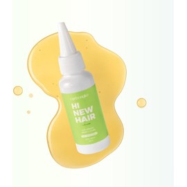 Aceite Capilar de Romero para Crecimiento del Cabello Carbonyko HI NEW HAIR (50 ml) – Hair Oiling con Argán y Jojoba para Nutrición, Reparación y Brillo – Para Cuero Cabelludo y Cabello Dañado – Sin Alcohol, Sin Parabenos y Sin Aceite Mineral