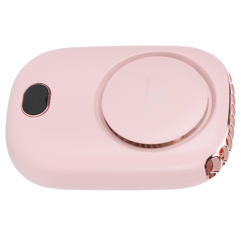 Mini Electric Fan Portable USB Charging Neck Hanging Bladeless Fan