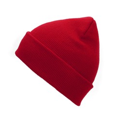 Zando Mens Beanie Hats for Men Soft Fisherman Beanie for Men Knit Beanie Hats for Women Winter Beanies for Men Cuffed Hat for Women Unisex Stocking Caps Warm Skull Cap Womens Red Beanie Hat