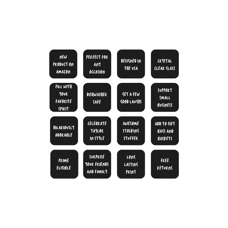 Shots Taylor's Version Shot Glass