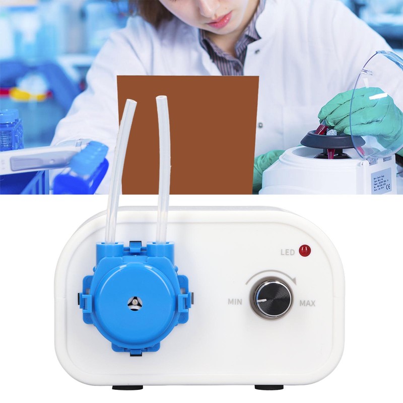 Peristaltic Pump Circulating Water Pump DC 12V Brush Motor for