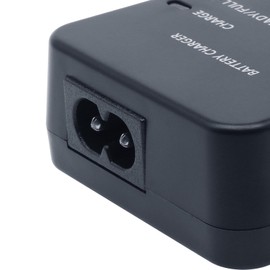 CB-2LH CB-2LHE Quick Battery Charger Compatible with NB-13L Battery for Canon G1X G1X Mark III G5X G5X Mark II G7X G7X Mark II G9X G9X Mark II SX620 SX720 SX730 SX740 HS Camera Power Supply