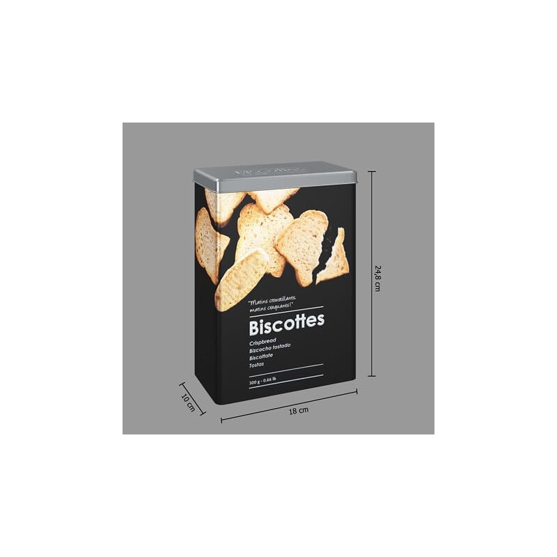 Secret de gourmet - Embossed Ziscott Tin