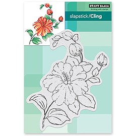 Penny Black Cling Stamps-Florescence -PB40779