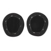 2PCS Headphone Ear Pads High Density Sponge Protein Leather Earphone