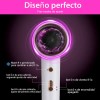 Secadora Cabello Con Difusor Profesional Iones De Aire Frio