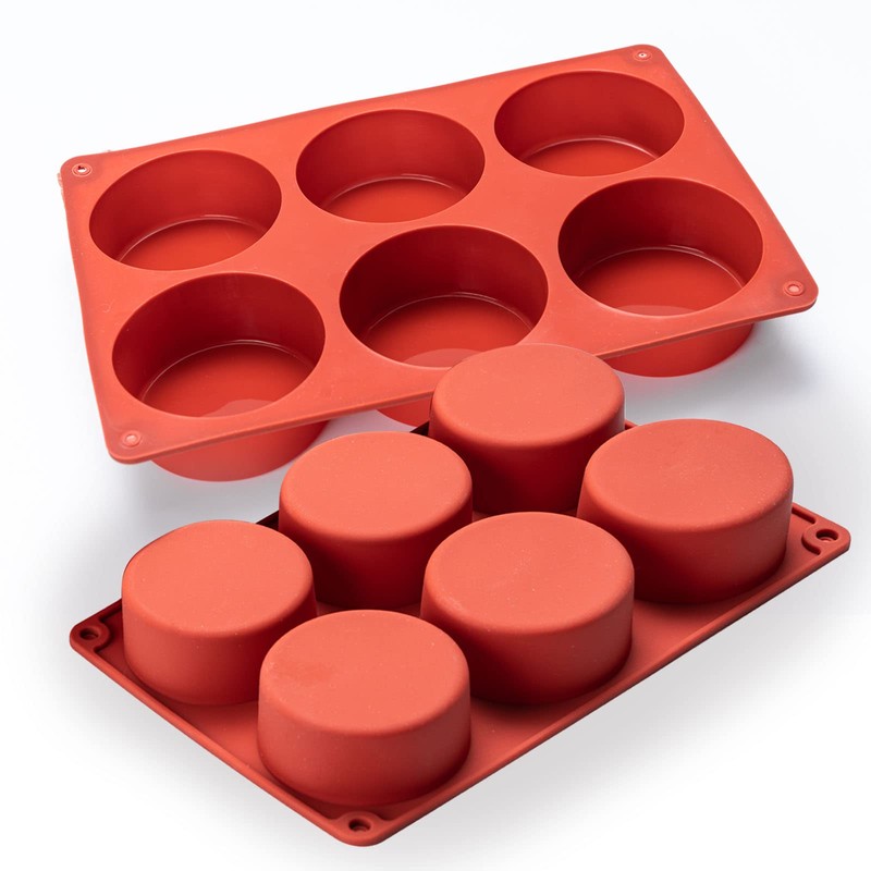 Silicone Egg Molds Frittata Pan, 3 Inch Deep Starbuc Egg
