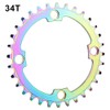 Aluminum Alloy Hollow Integral Single Speed Bike Crank Ring Chain