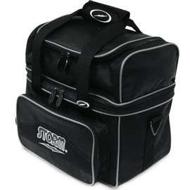 Storm 1 Ball Flip Tote, Black