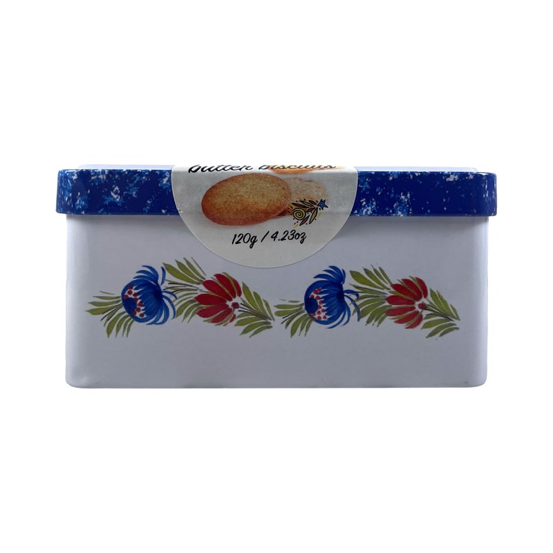 La Trinitaine, French Brittany Galettes au Beurre (Butter Cookies) in