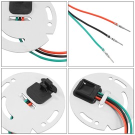 TCMT Standard Ignition Sensor Assembly Fits for Harley Electra Glide Road King 94-95 Replaces 32400-94