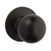 Weiser Regina Venetian Bronze Passage Door Knob, Hall/Closet Interior Door