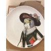West Elm Rachel Kozlowski Dapper Animals Salad Plate Kestrel Renaissance