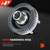 A-Premium Front Wheel Bearing and Hub Assembly with 6-Lug Compatible