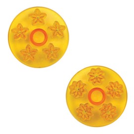 PME 103FF015 JEM Mini Flower Cutters, Set of 2 White 7 x 3 x 15 cm