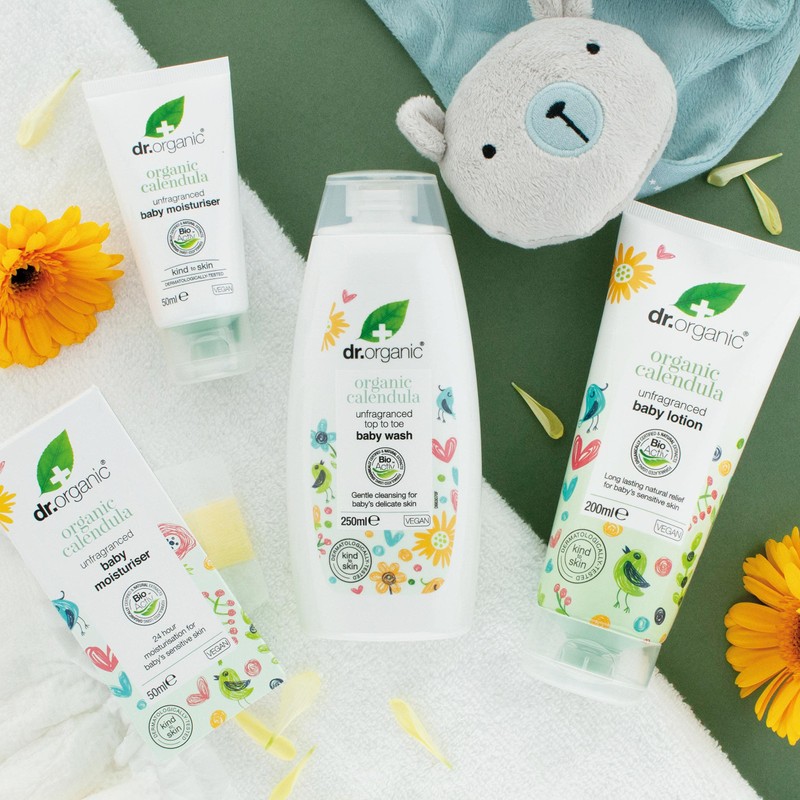 Crema Hidratante para Bebés de Caléndula 50 ml.