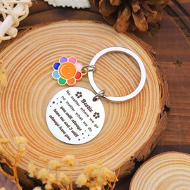 Sister Gifts, Sister Birthday Gifts, Sister Gifts from Sister, Gifts for Sister, Sister in Law Gifts, Bestie Gifts for Women, Keyring for Sister, Bestie Gifts, Teen Girl Gifts, Gifts for Teenage Girls