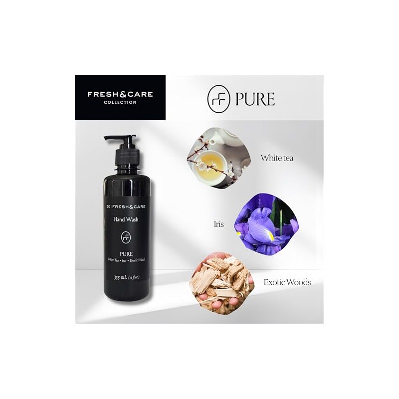 FRESH & CARE COLLECTION | Kit de Amenidades Hoteleras –White